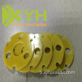Sarı 3240 CNC Parçası Hassas İşleme Elektronik Parçası